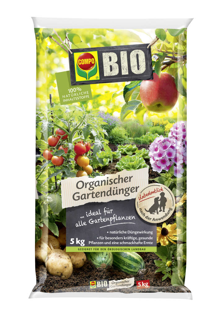 COMPO BIO Organischer Gartendünger